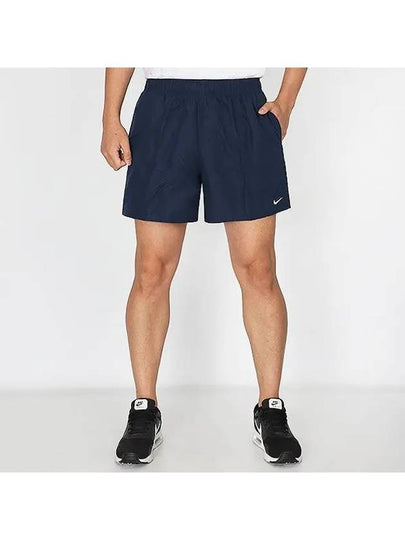 Volley Essential 5'' Swim Shorts Navy - NIKE - BALAAN 2