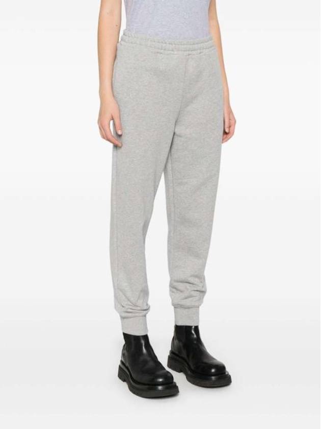 Embroidered Logo Track Pants Grey - FENDI - BALAAN 6