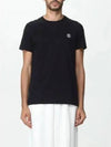 Embroidered Monogram Motif Cotton Short Sleeve T-Shirt Black - BURBERRY - BALAAN 2