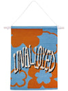 Logo Knit Poster Blue - UNALLOYED - BALAAN 2