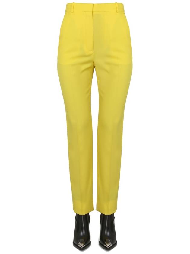 short pants 706827 QJAAC7033 YELLOW - ALEXANDER MCQUEEN - BALAAN 2