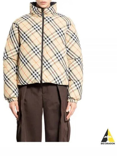 Reversible check padded jacket 8096129 - BURBERRY - BALAAN 2