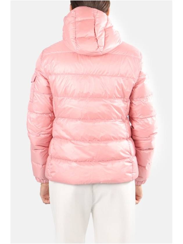 Women's Gles Down Short Padding Pink - MONCLER - BALAAN 4