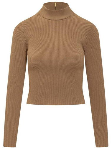 Michael Kors Mock Nk Rib Sweater - MICHAEL KORS - BALAAN 1