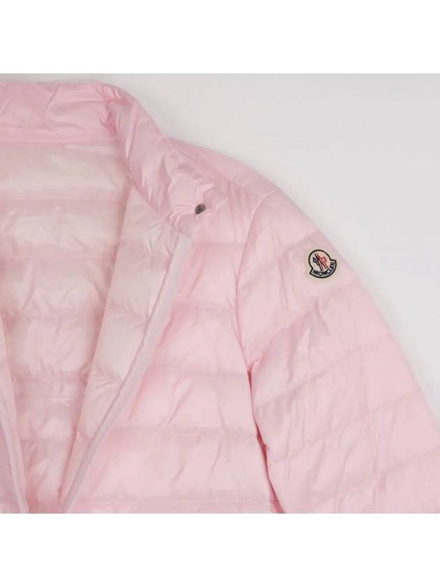 Lans Short Down Padding Pink - MONCLER - BALAAN 6