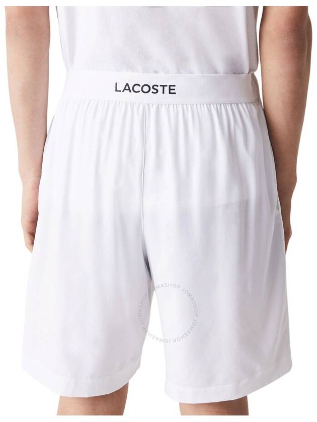 Lacoste Drawstring Elasticized Waist Shorts Brand Size 3 Small - LACOSTE - BALAAN 2