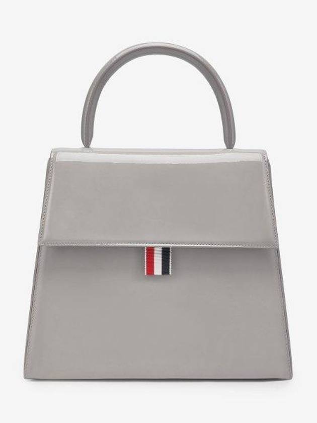 Trapeze Handle Tote Bag Grey - THOM BROWNE - BALAAN 2