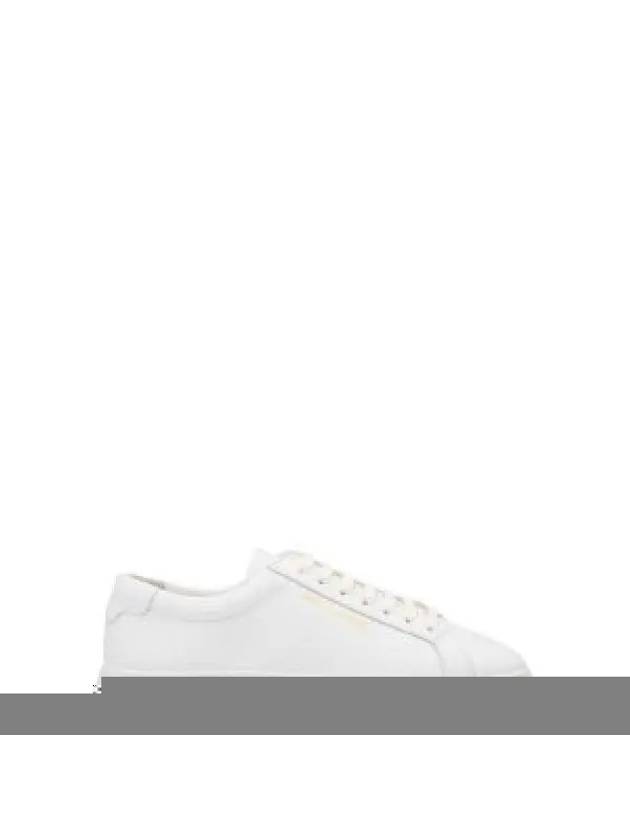 Women's Andy Low Top Sneakers White - SAINT LAURENT - BALAAN 2