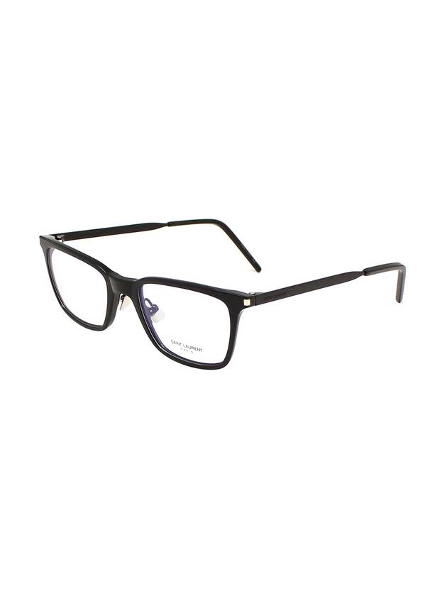 Eyewear Square Acetate Eyeglasses Black - SAINT LAURENT - BALAAN 1