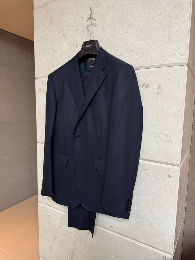 Zegna Sartorial Line Navy Suit 46 C - ERMENEGILDO ZEGNA - BALAAN 2