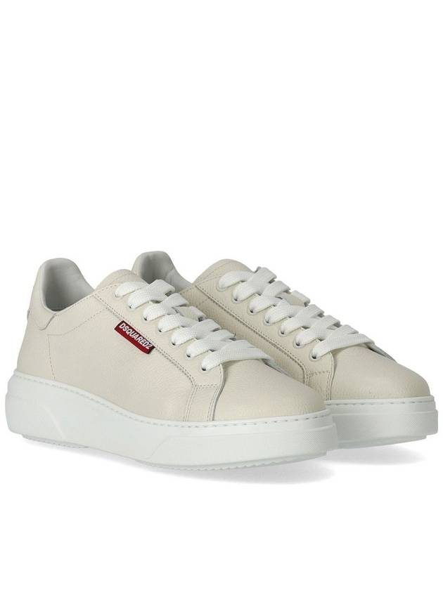 sneakers SNM0354 25107398 5069 WHITE - DSQUARED2 - BALAAN 3