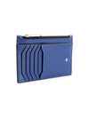 Meistert?ck 8CC Zipper Pocket Card Wallet Blue - MONTBLANC - BALAAN 4