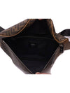 FF Monogram Leather Belt Bag Brown - FENDI - BALAAN 7