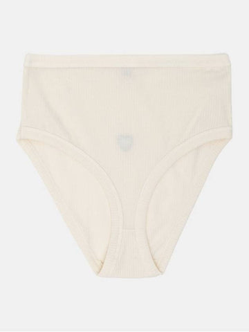 Highwaist Bell Heart Underpants - BASERANGE - BALAAN 1