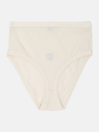 Highwaist Bell Heart Underpants - BASERANGE - BALAAN 1