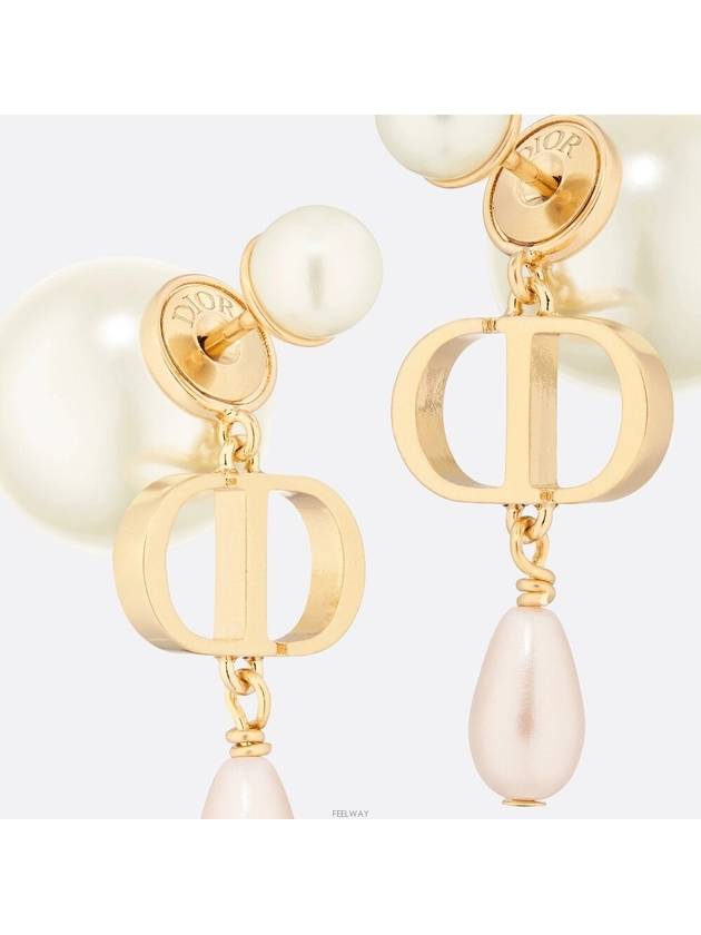 E3582WOMRS D88P Dior Tribales Earrings - DIOR - BALAAN 3