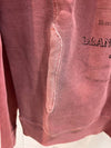 Vintage Logo Pocket Sweatshirt Indie Pink - DSQUARED2 - BALAAN 5