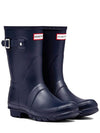 Original Matte Short Rain Boots Navy - HUNTER - BALAAN 2