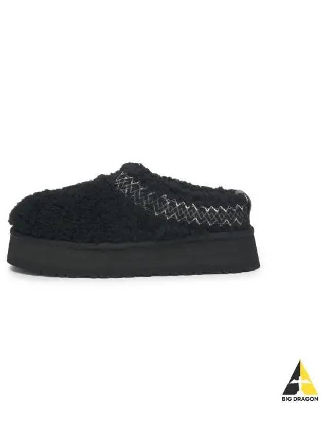 Taz Curly Sheepskin Loafers Black - UGG - BALAAN 2