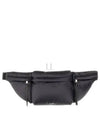 Logo Padding Belt Bag Black - JIL SANDER - BALAAN 2