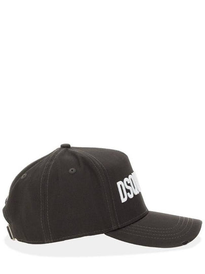 Dsquared2 Baseball Hat With Logo - DSQUARED2 - BALAAN 2