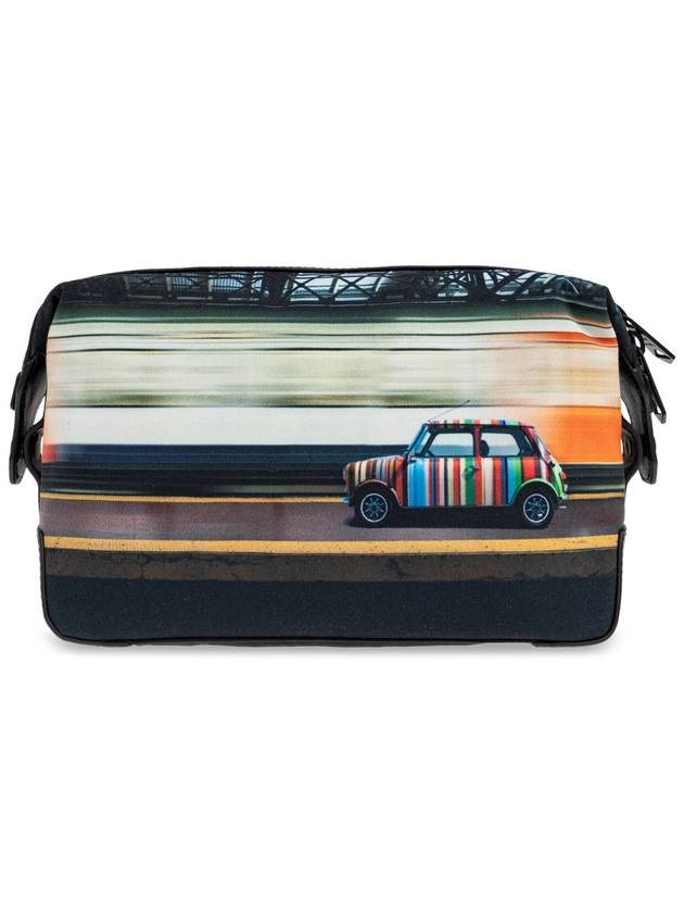 Paul Smith Cosmetic Bag With Colourful Print, Men's, Multicolour - PAUL SMITH - BALAAN 3