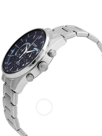 Citizen Chronograph Quartz Blue Dial Stainless Steel Men's Watch AN8190-51L - CITIZEN - BALAAN 2