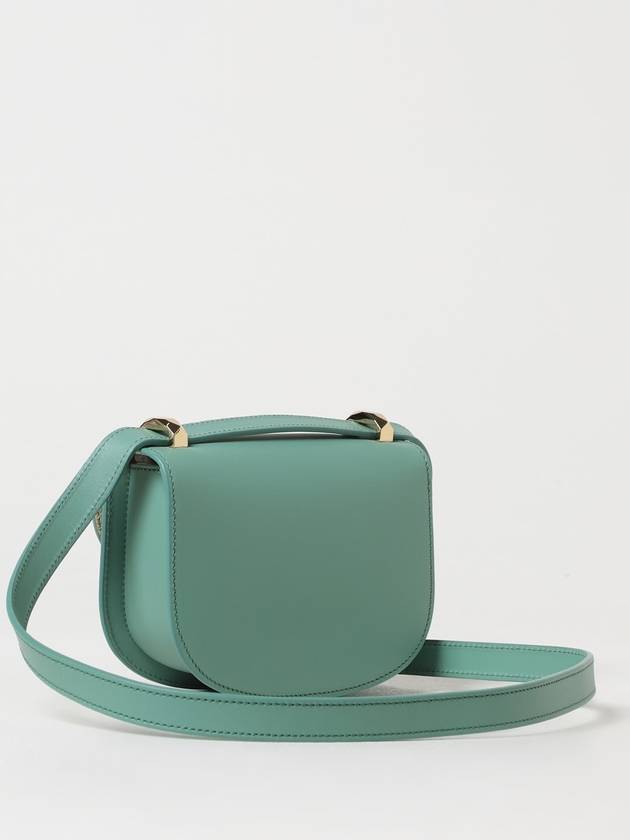 Women's Geneva Mini Cross Bag Jade Green - A.P.C. - BALAAN 3