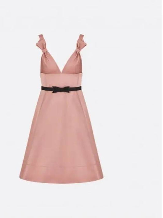 Belted flare dress 451D09A1537 X4221 - DIOR - BALAAN 1