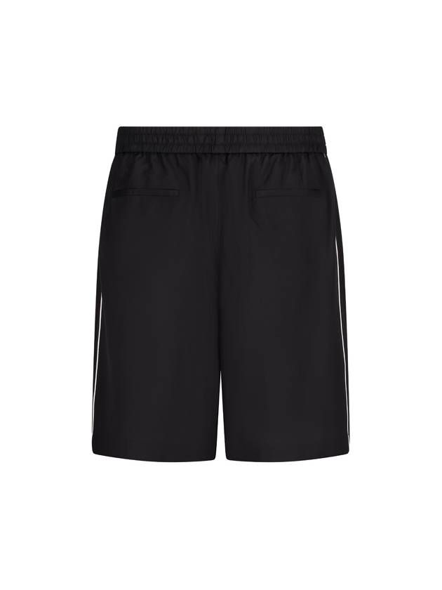 SILK BERMUDA SHORT - VALENTINO - BALAAN 2