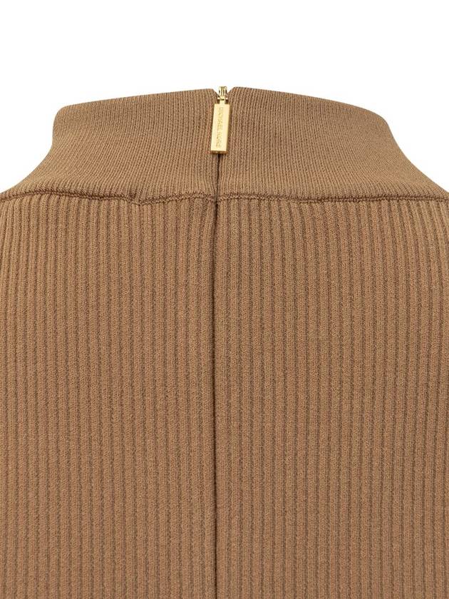 Michael Kors Mock Nk Rib Sweater - MICHAEL KORS - BALAAN 3