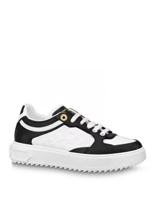 Time Out Low Top Sneakers Black - LOUIS VUITTON - BALAAN 2