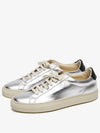 Retro Low Top Sneakers Silver - COMMON PROJECTS - BALAAN 4