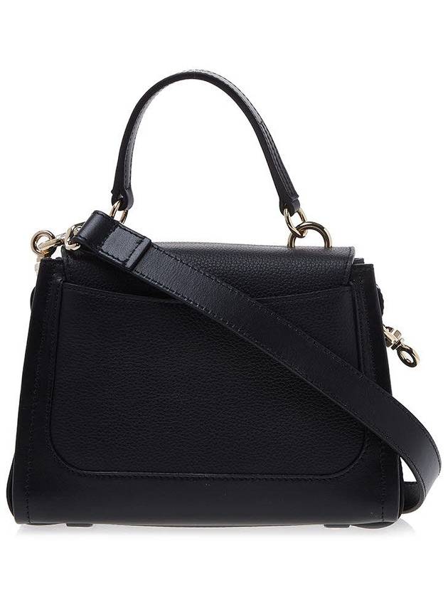 Tess Small Day Tote Shoulder Bag Black - CHLOE - BALAAN 4