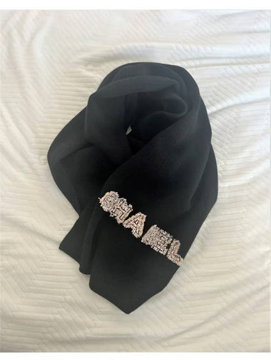 Cashmere CHAENL scarf shawl muffler stole AA86042 - CHANEL - BALAAN 1