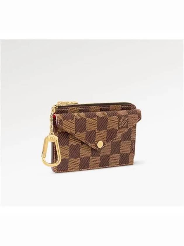 Recto Verso Damier Card Wallet Brown - LOUIS VUITTON - BALAAN 3