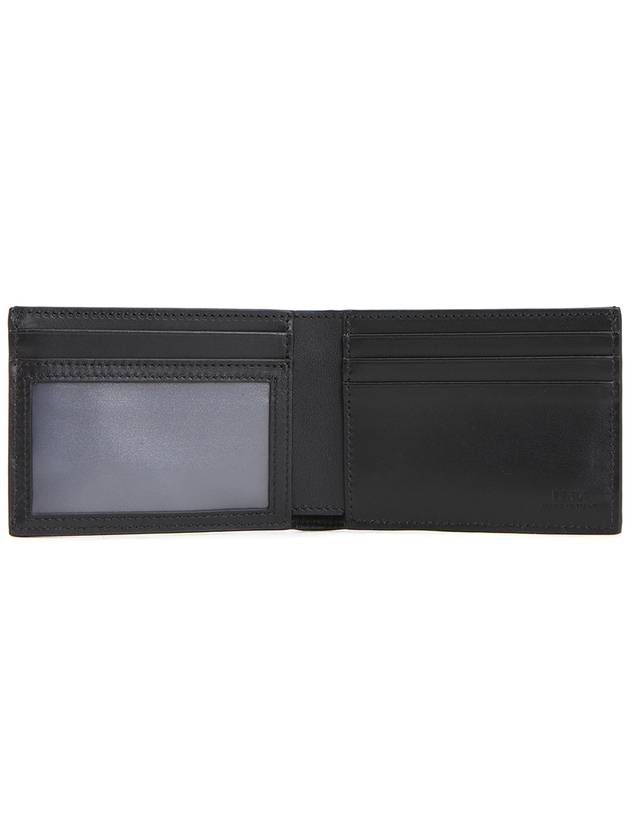 Shadow Diagonal Bifold Wallet Black - FENDI - BALAAN 5