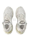 Runner Embroidered Logo Low Top Sneakers White - BALENCIAGA - BALAAN 2