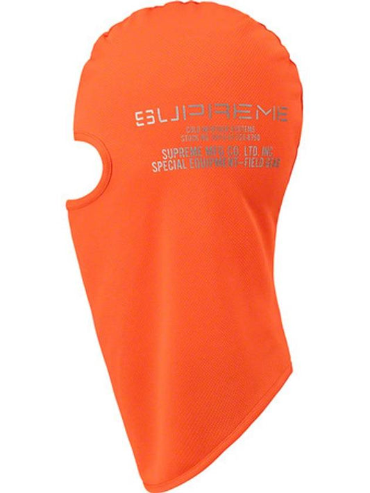 Field Gear Lightweight Balaclava Orange - SUPREME - BALAAN 2