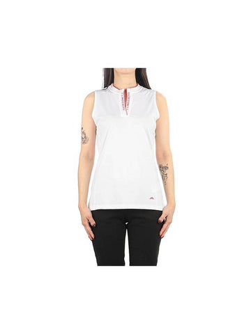 Women's Leya Sleeveless White - J.LINDEBERG - BALAAN 1