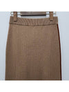 Studio ORAZIO Knit Skirt Camel (2363060233600 001) - MAX MARA - BALAAN 4