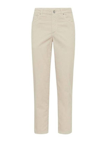 Pants M279DI1780C6233 White - BRUNELLO CUCINELLI - BALAAN 2