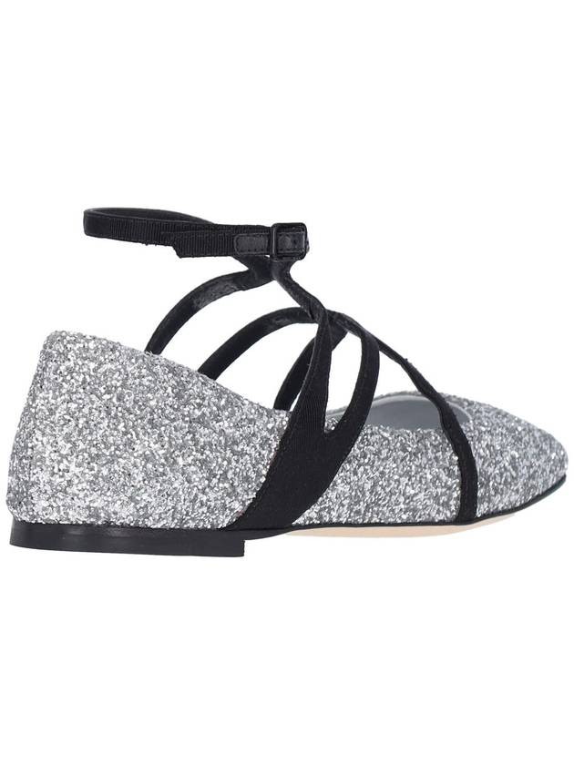 Jimmy Choo Flat shoes Silver - JIMMY CHOO - BALAAN 4