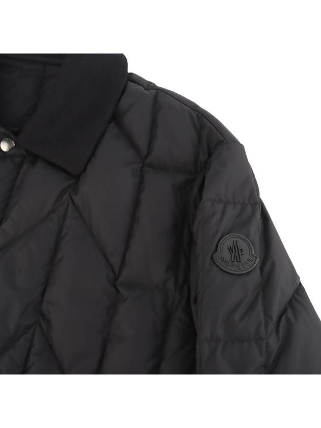 G2091 1A00103 Moro Quilted Down Jacket Size 3 34162Y - MONCLER - BALAAN 4