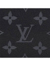 Multiple Monogram Eclipse Half Wallet Black - LOUIS VUITTON - BALAAN 7