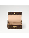 Cluny Mini Monogram Cross Bag Brown - LOUIS VUITTON - BALAAN 4