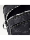 Men's Nano Porte Documents Voyage Brief Case Black - LOUIS VUITTON - BALAAN 5