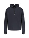 CP Company Hooded Sweatshirt 17CMSS056A002246G 999 - CP COMPANY - BALAAN 1