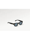 LV Confidence Square Round Sunglasses Black Z2126U - LOUIS VUITTON - BALAAN 3