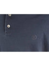 Classic LV Logo Collar Navy XL - LOUIS VUITTON - BALAAN 7